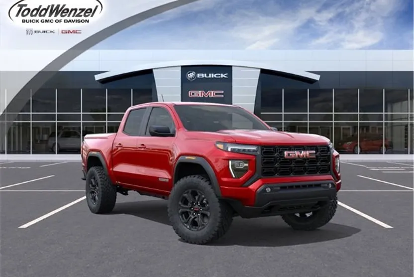 2025 Gmc Canyon Elevation photo 1