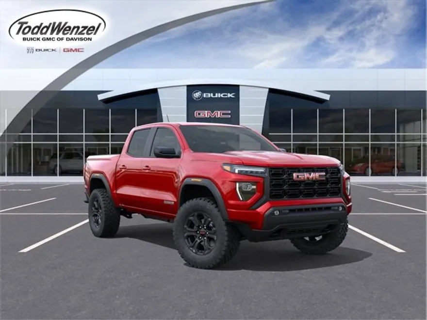 2025 Gmc Canyon Elevation photo 1