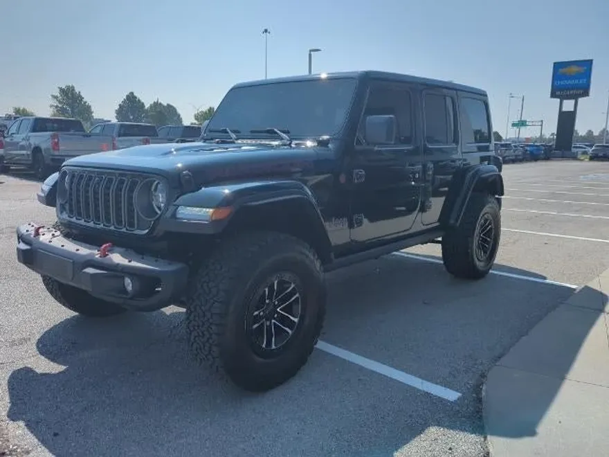 2025 Jeep Wrangler Rubicon X photo 1