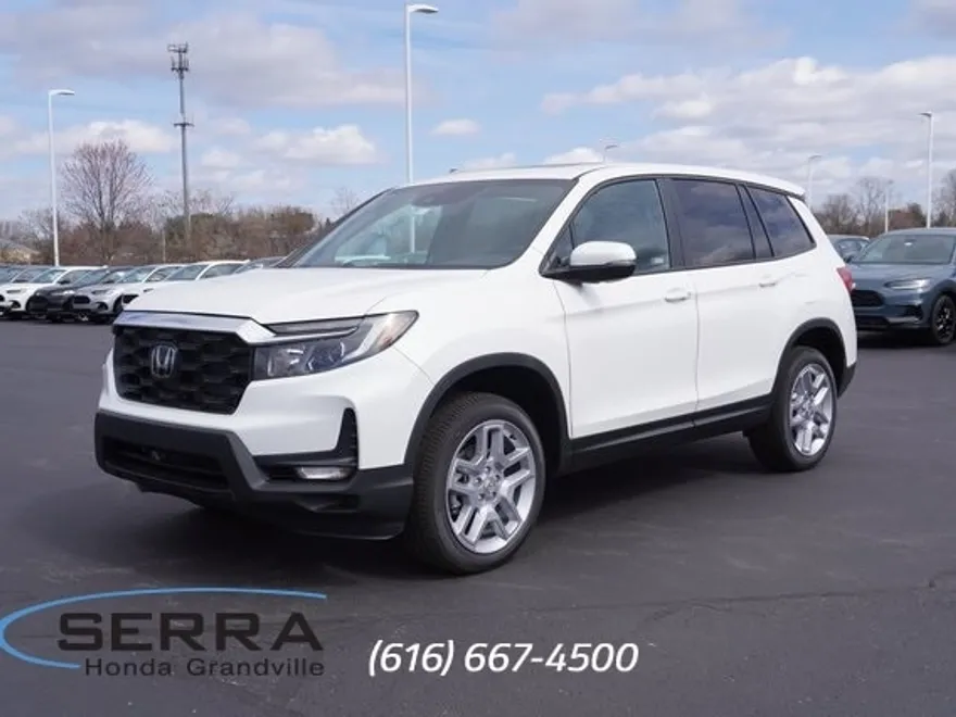 2025 Honda Passport EX-L photo 1