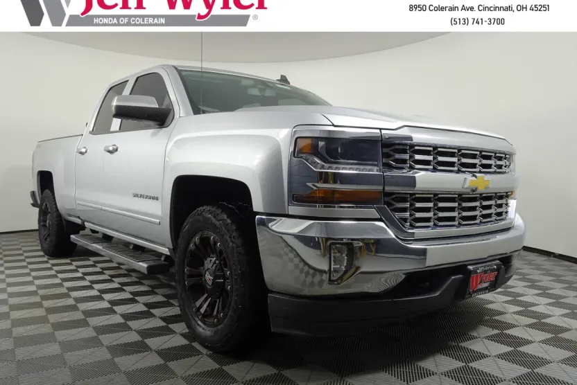 2016 Chevrolet Silverado 1500 photo 1