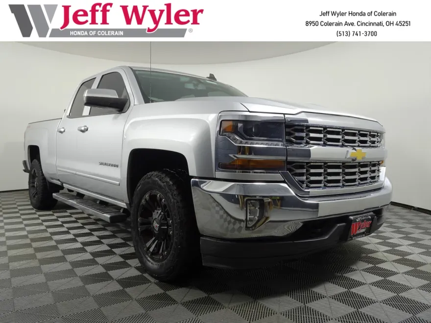 2016 Chevrolet Silverado 1500 photo 1
