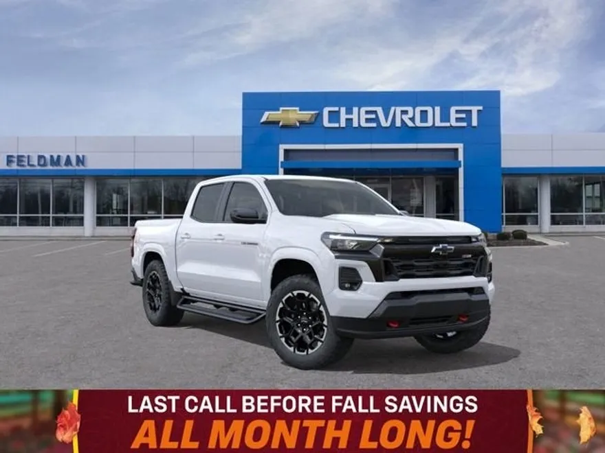 2026 Chevrolet Colorado Z71 photo 1