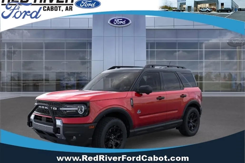 2025 Ford Bronco Sport Outer Banks photo 1