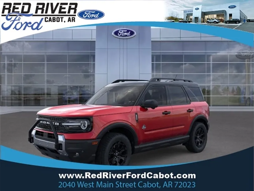 2025 Ford Bronco Sport Outer Banks photo 1