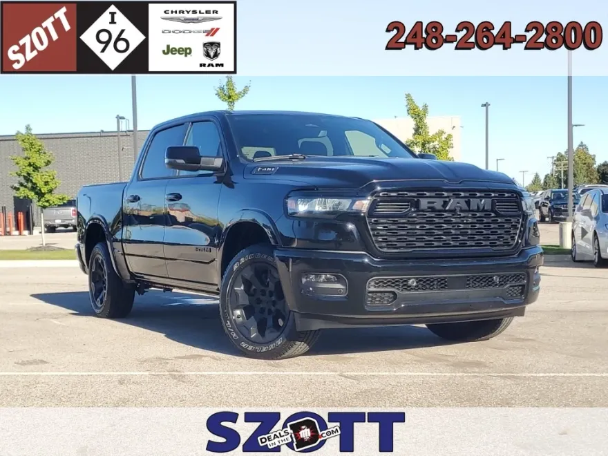 2026 Ram 1500 Big Horn Lone Star photo 1