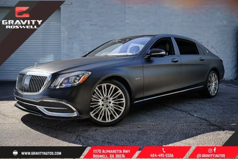 2019 Mercedes Benz S Maybach 650 photo 1