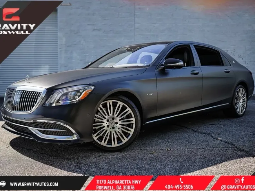2019 Mercedes Benz S Maybach 650 photo 1