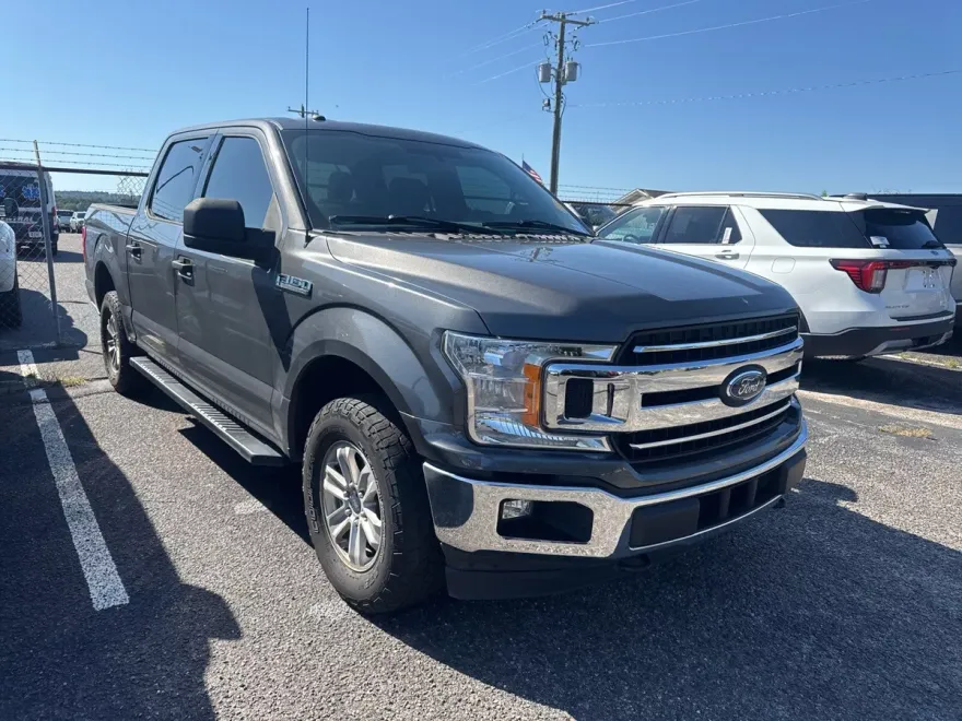 2018 Ford F-150 XLT photo 1