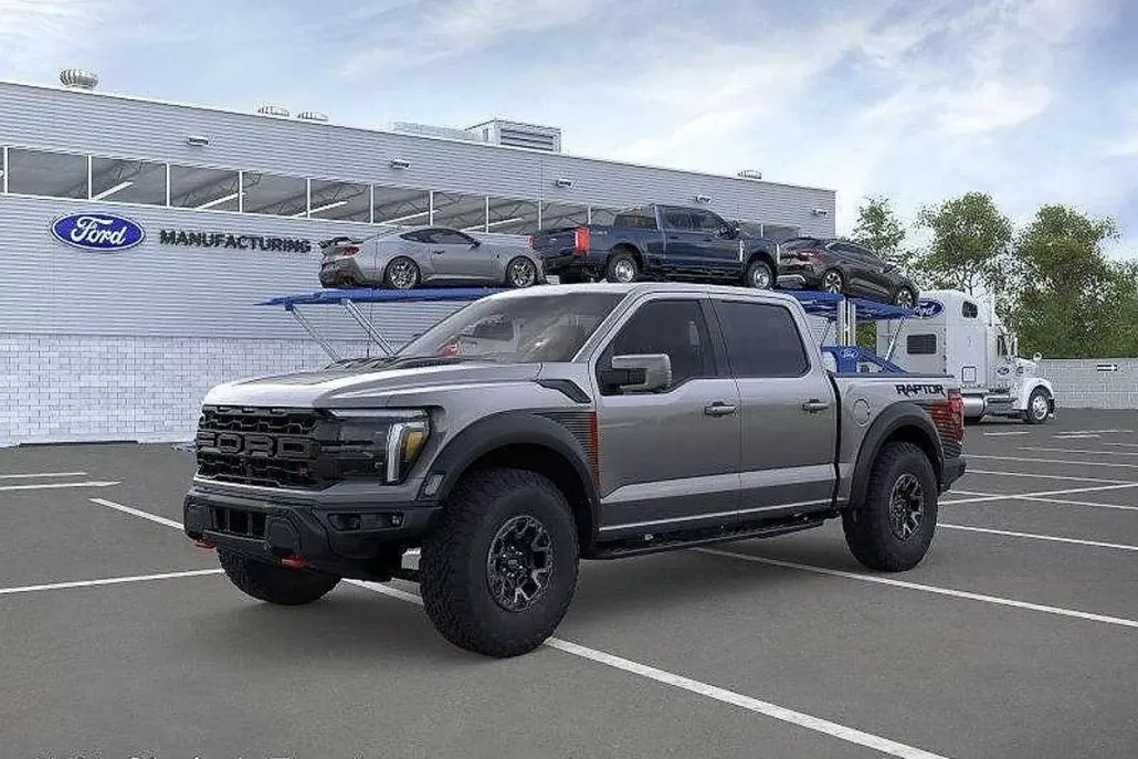 2025 Ford F-150 Raptor photo 1