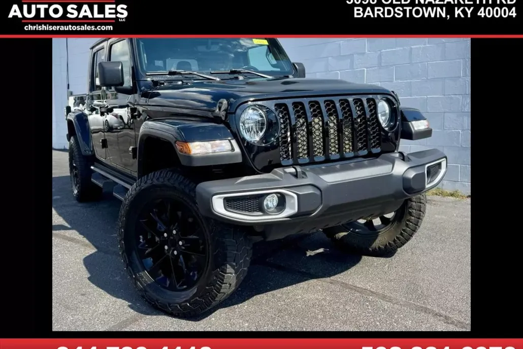 2021 Jeep Gladiator Sport S photo 1