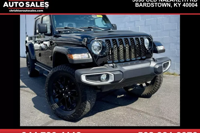2021 Jeep Gladiator Sport S photo 1