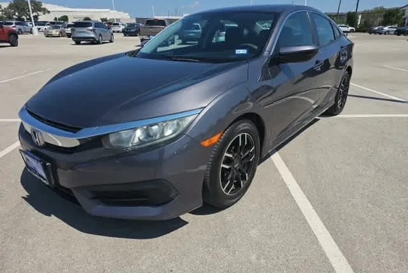 2016 Honda Civic LX photo 1