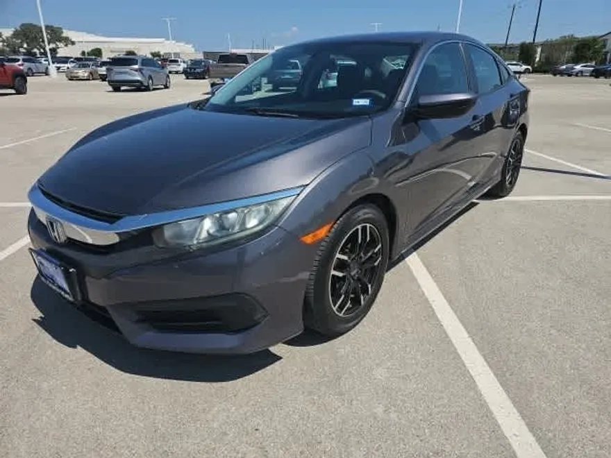 2016 Honda Civic LX photo 1
