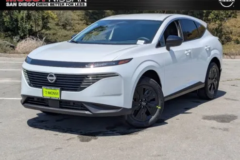 2025 Nissan Murano SL photo 3