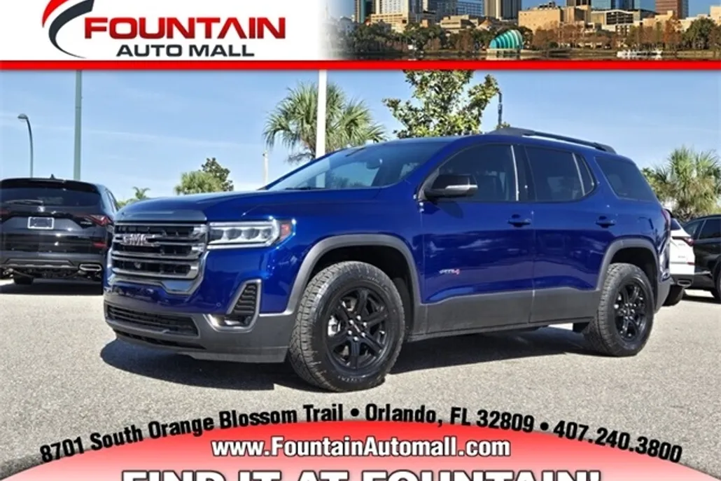 2023 Gmc Acadia AT4 photo 1