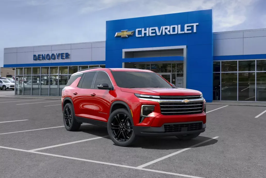 2025 Chevrolet Traverse photo 1