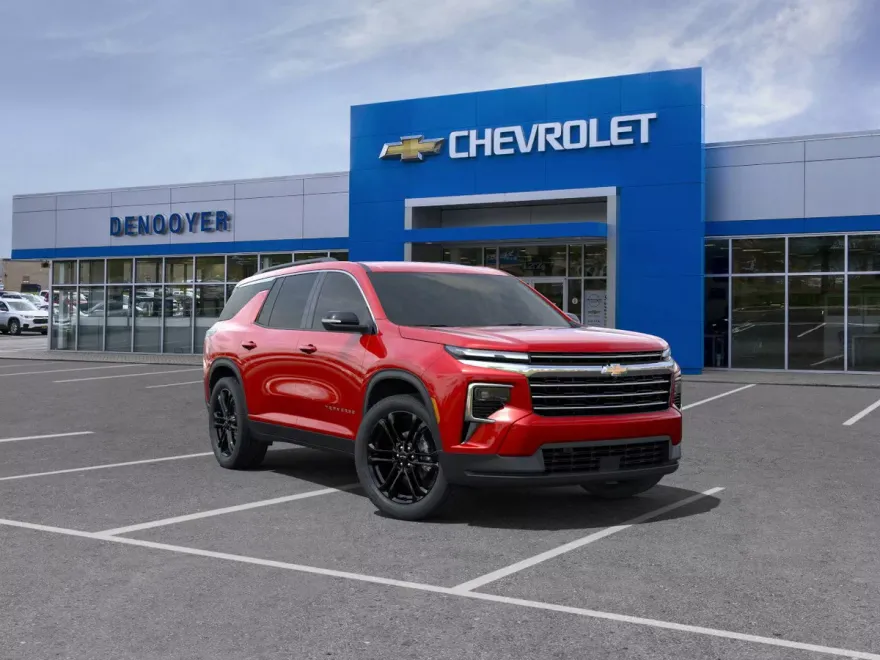 2025 Chevrolet Traverse photo 1