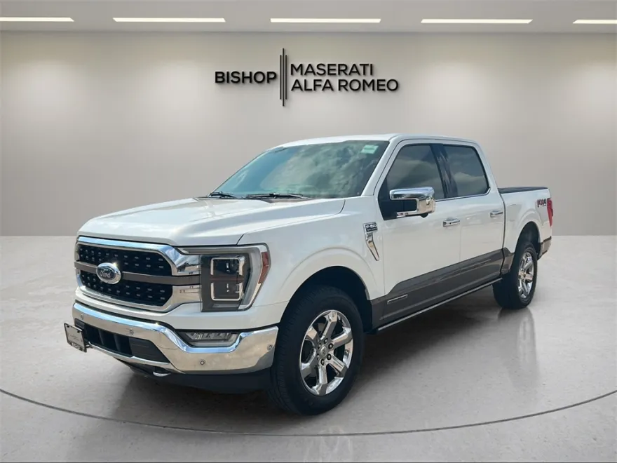 2021 Ford F-150 King Ranch photo 1