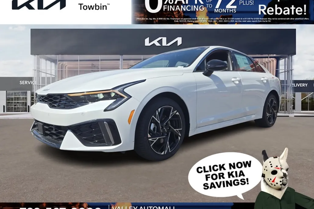 2025 Kia K5 GT-Line photo 1