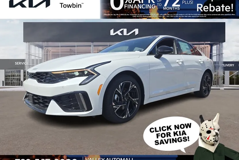 2025 Kia K5 GT-Line photo 1
