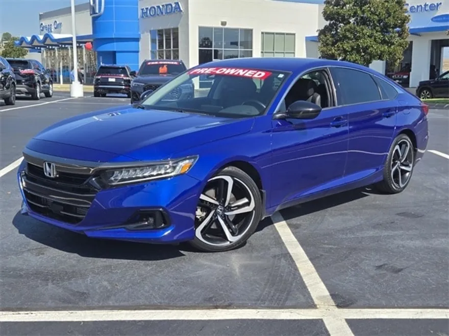 2021 Honda Accord Sport SE 1.5T photo 1