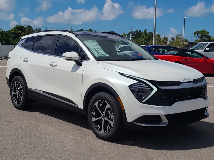 2025 Kia Sportage Hybrid EX photo 1