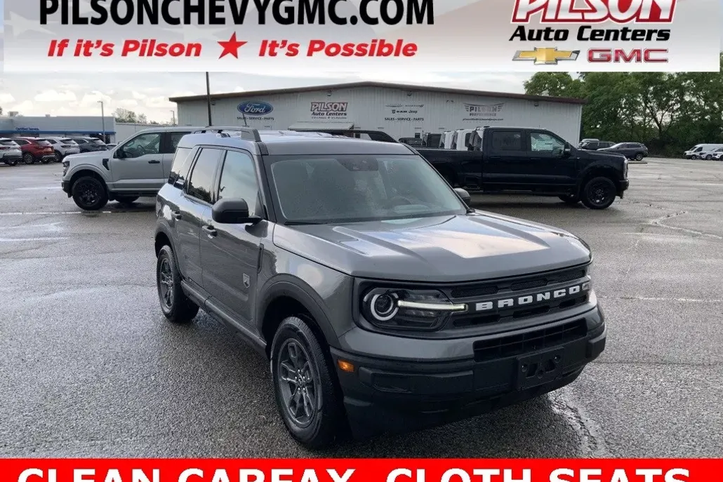 2024 Ford Bronco Sport Big Bend photo 1