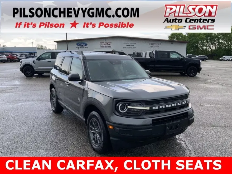 2024 Ford Bronco Sport Big Bend photo 1