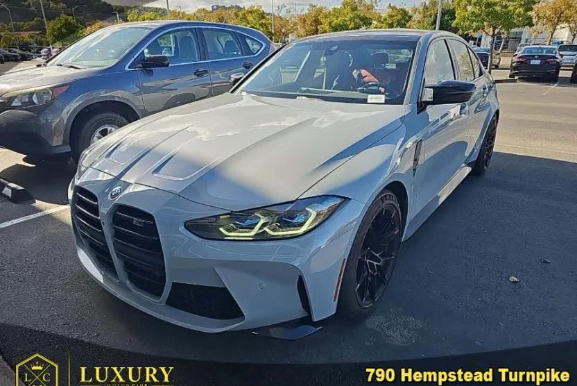 2023 Bmw M3 3 Sedan photo 1