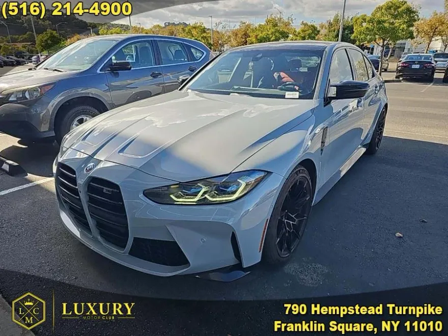 2023 Bmw M3 3 Sedan photo 1