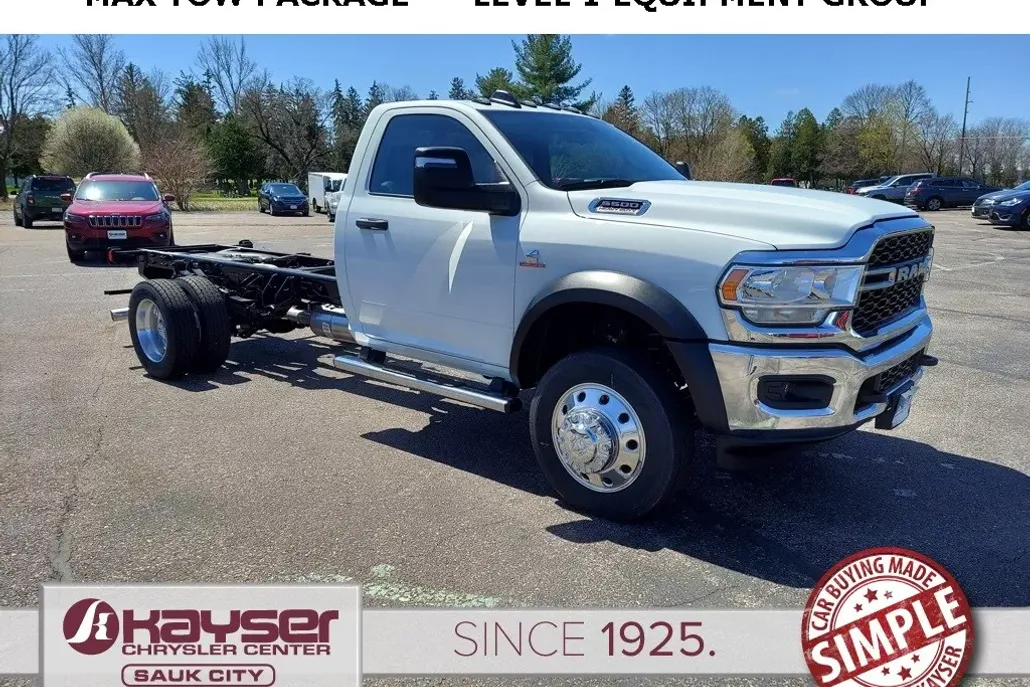 2024 Ram 5500 Tradesman SLT photo 1