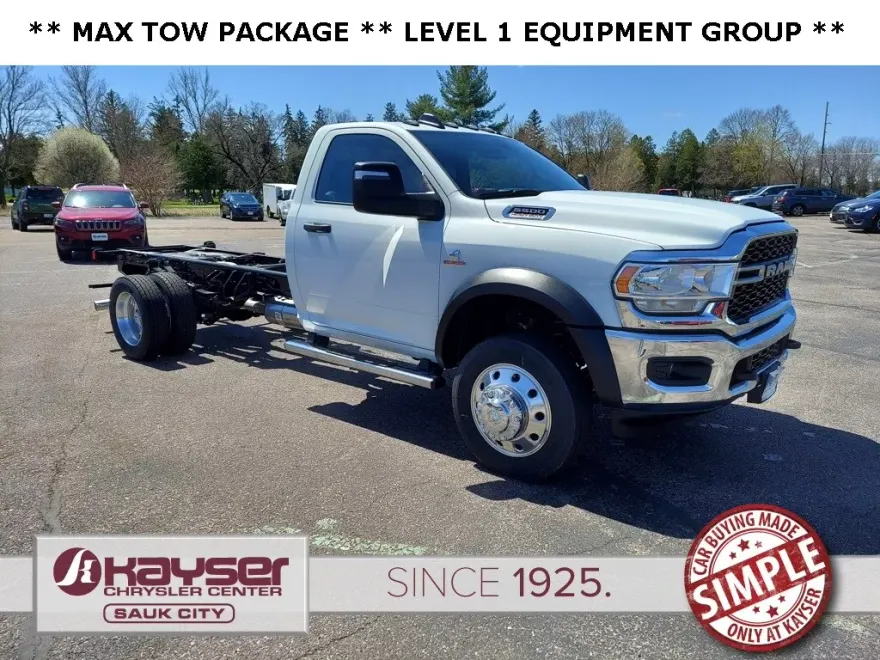 2024 Ram 5500 Tradesman SLT photo 1