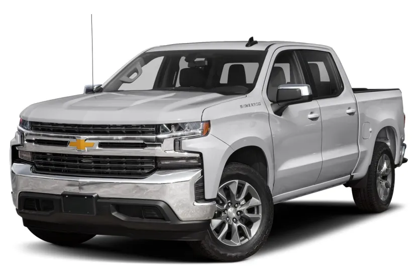 2019 Chevrolet Silverado 1500 Custom photo 1
