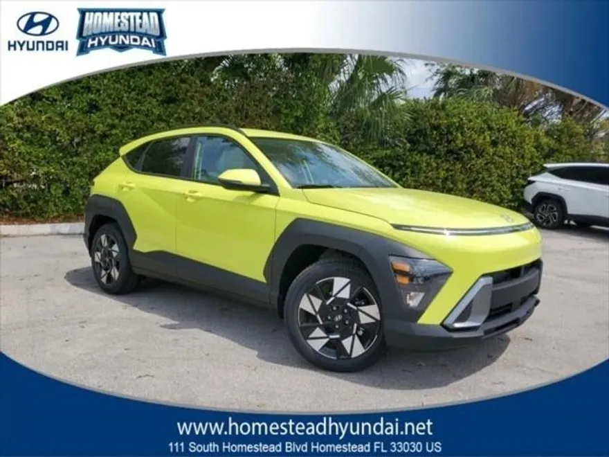 2025 Hyundai Kona SEL photo 1