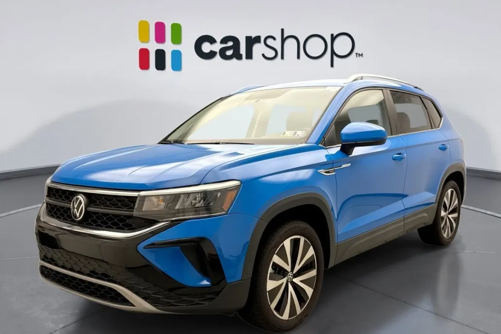 2022 Volkswagen Taos SE photo 1