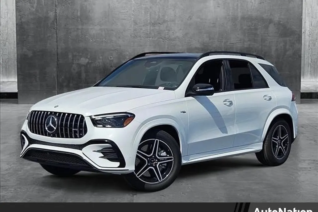 2025 Mercedes Benz GLE AMG 53 4MATIC Coupe photo 1