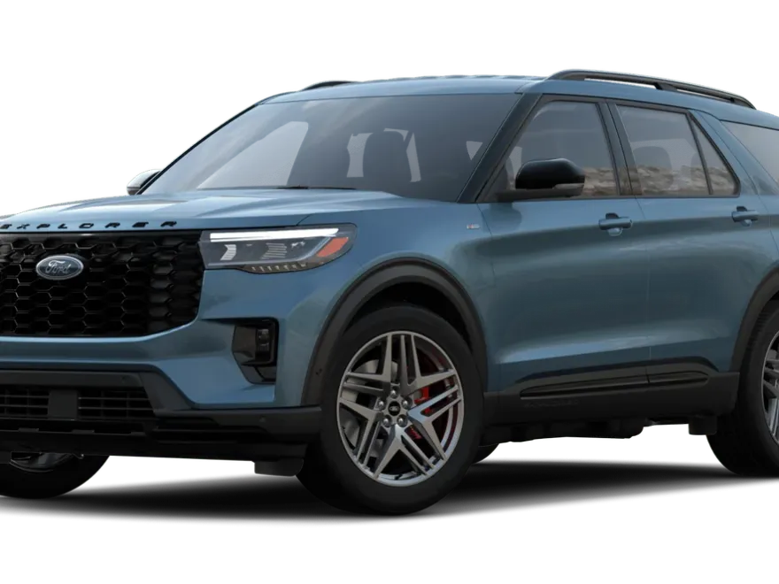 2025 Ford Explorer ST-Line photo 17