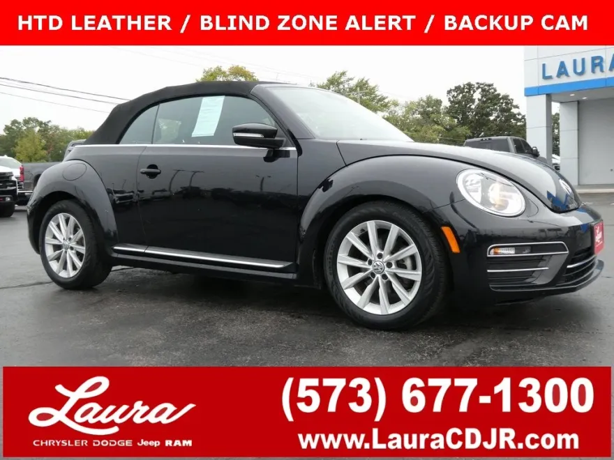 2019 Volkswagen Beetle Convertible SE photo 1