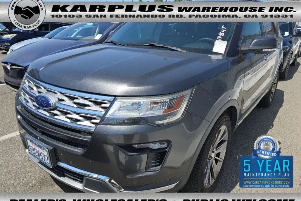 2018 Ford Explorer Limited photo 1