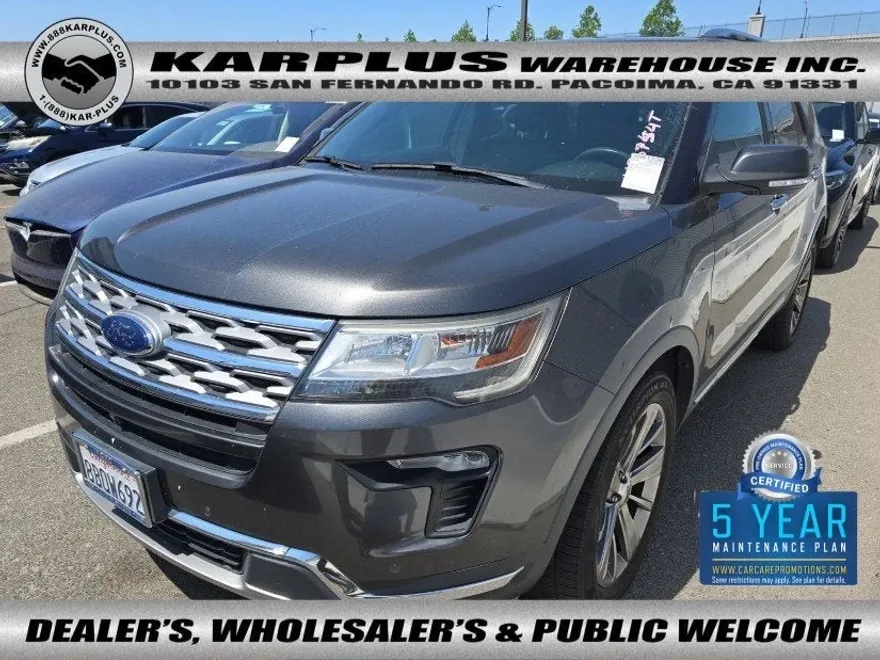 2018 Ford Explorer Limited photo 1