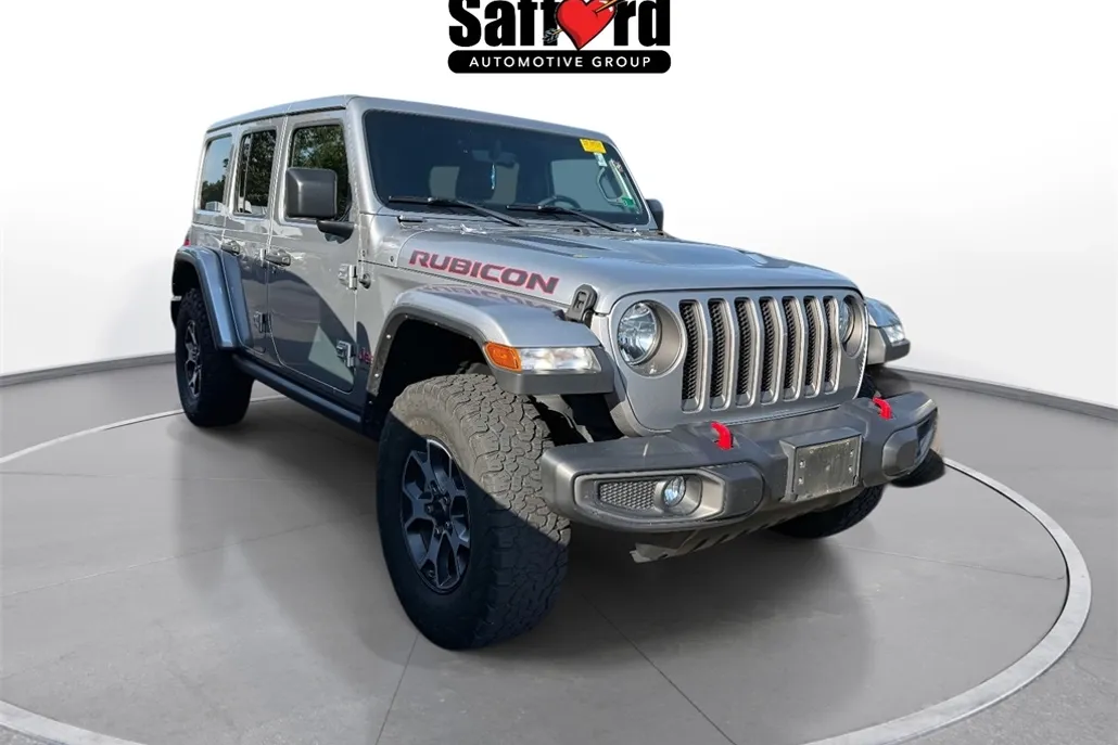 2021 Jeep Wrangler Unlimited Rubicon photo 1