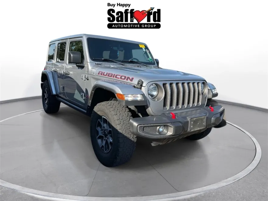 2021 Jeep Wrangler Unlimited Rubicon photo 1