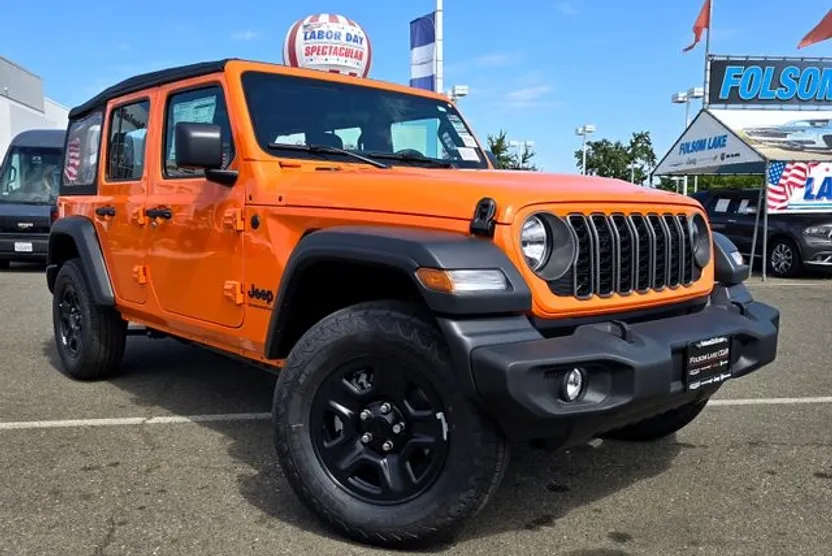 2025 Jeep Wrangler Sport photo 1
