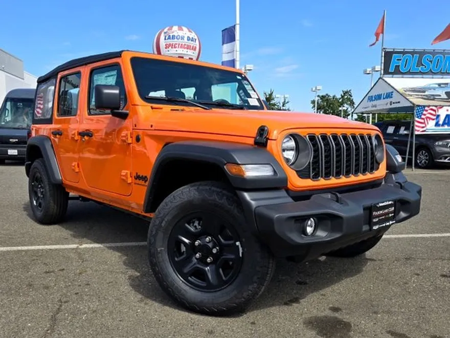 2025 Jeep Wrangler Sport photo 1