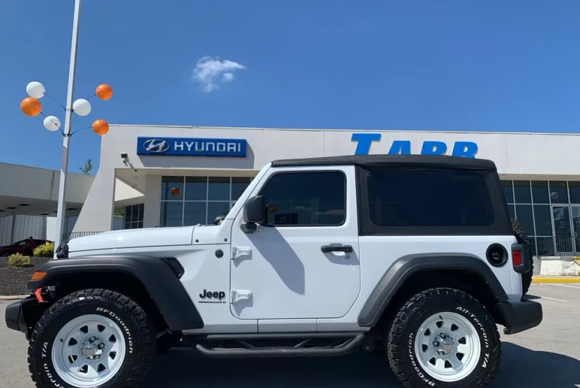 2025 Jeep Wrangler Sport photo 1