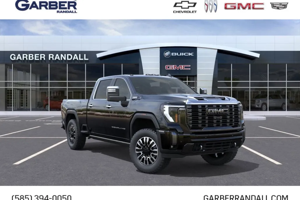 2026 Gmc Sierra 2500 HD Denali Ultimate photo 1