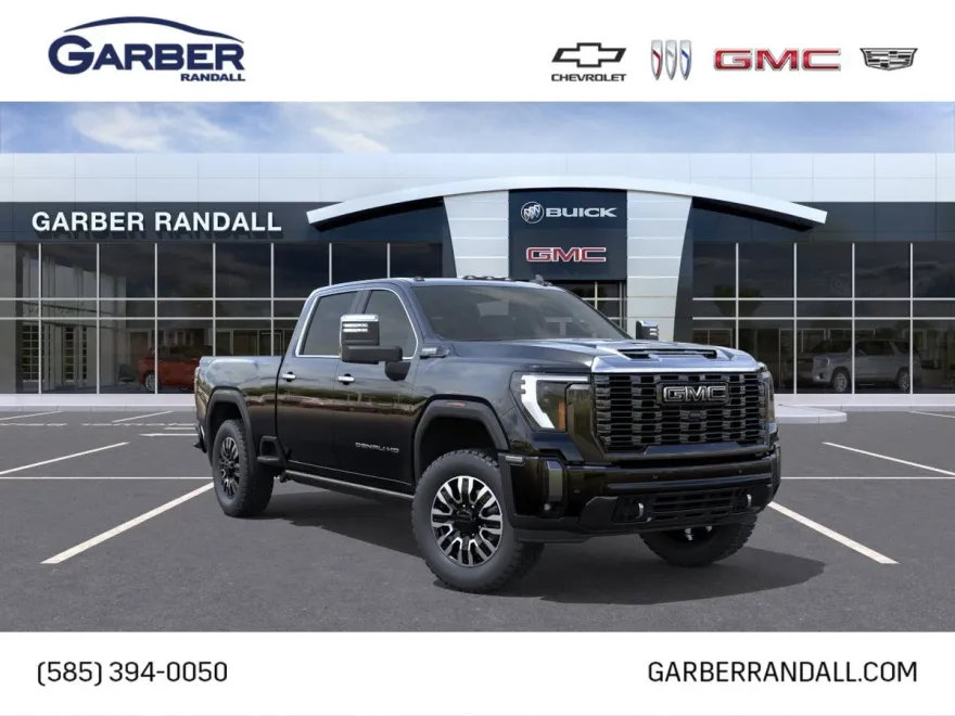 2026 Gmc Sierra 2500 HD Denali Ultimate photo 1