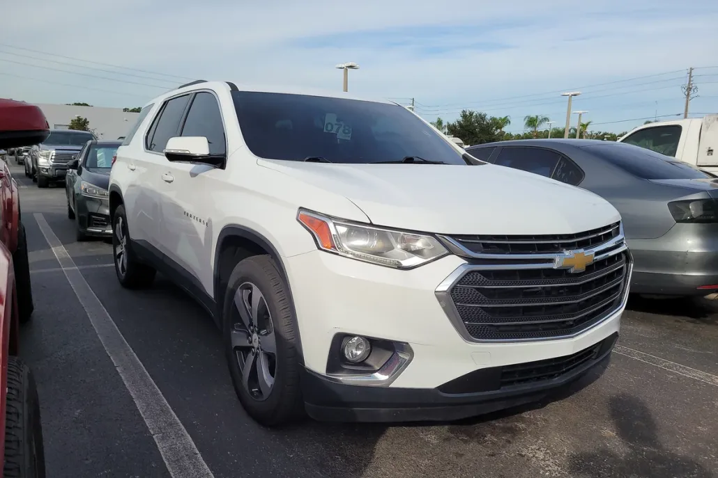 2018 Chevrolet Traverse Leather photo 1