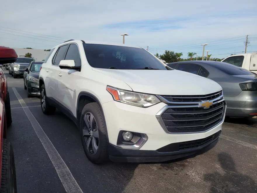 2018 Chevrolet Traverse Leather photo 1